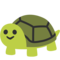 Turtle emoji on Google